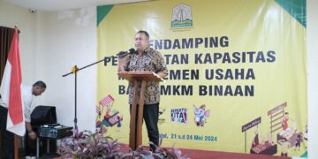 Diskop UKM Aceh Gelar Bimtek Bagi 110 Wirausaha Pemula Dari 7 Kabupaten Di Aceh