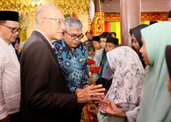 Silaturahmi Kunci Hadapi Tantangan Zaman, Pj Gubernur Aceh Ungkap Empat Arti Penting Halalbihalal