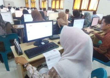 KIP: 768 calon PPS di Banda Aceh ikuti ujian berbasis komputer