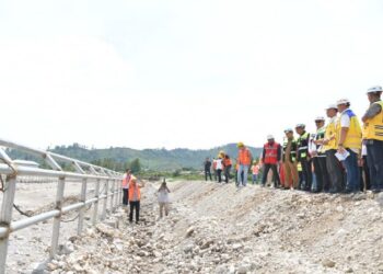 Kualitas dan Mutu Venue PON Tidak Boleh Diabaikan