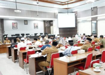 Badan Legislasi DPR Aceh Bahas Raqan Aceh Mengenai Grand Design Syariat Islam