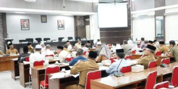 Badan Legislasi DPR Aceh Bahas Raqan Aceh Mengenai Grand Design Syariat Islam