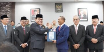 Paripurna DPR Aceh: BPK RI Serahkan LHP Laporan Keuangan Pemerintah Aceh Tahun Anggaran 2023