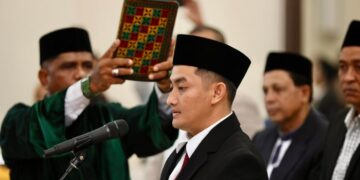 Fraksi Golkar: Aramiko Aritonang Resmi Dilantik sebagai Anggota DPR Aceh Pengganti Antarwaktu