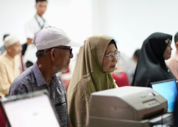 Kemensos Gelar Isbat Nikah 176 Pasangan Lanjut Usia di Aceh Utara