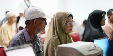 Kemensos Gelar Isbat Nikah 176 Pasangan Lanjut Usia di Aceh Utara