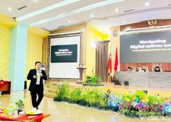 Nazar bicara Fenomena Digital Amnesia di AICONIC Yogyakarta