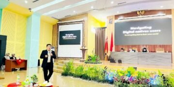 Nazar bicara Fenomena Digital Amnesia di AICONIC Yogyakarta