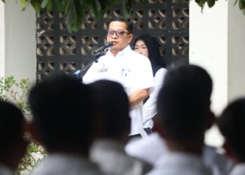 Apel Pasca Idul Adha, Sekdis : Bekerja Baik Cerminan Beragama Yang Baik