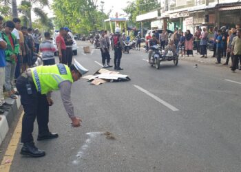 Meningkatnya Angka Laka Lantas yang Menyebabkan Meninggal Dunia