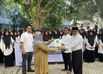 UIN Ar-Raniry Kirim Mahasiswa Ilmu Perpustakaan Magang di 56 Perpustakaan di Aceh