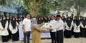 UIN Ar-Raniry Kirim Mahasiswa Ilmu Perpustakaan Magang di 56 Perpustakaan di Aceh