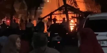 Dayah milik Abu Keude Dua di Aceh Timur terbakar