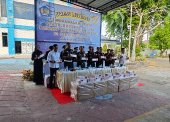 Bea Cukai Amankan 15 Juta Batang Rokok Ilegal di Perairan Aceh