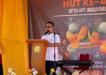 Pemerintah Aceh Apresiasi Komitmen Jajaran BPTU-HPT Indrapuri