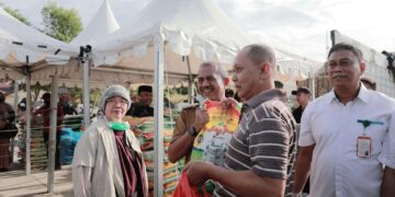 Ini Lokasi Pasar Murah Jelang PON Di Aceh