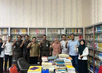 Kejati Aceh Gandeng UIN Ar-Raniry untuk Revitalisasi Perpustakaan