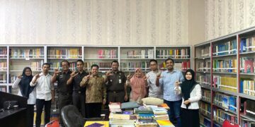 Kejati Aceh Gandeng UIN Ar-Raniry untuk Revitalisasi Perpustakaan