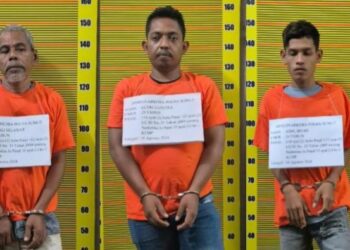 Ditresnarkoba Polda Sumut Tembak Kaki Tiga Pelaku Jaringan Narkoba