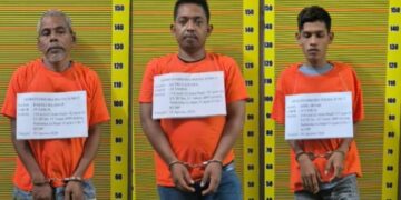 Ditresnarkoba Polda Sumut Tembak Kaki Tiga Pelaku Jaringan Narkoba