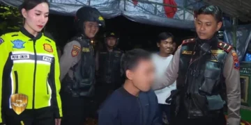 Viral Polwan Ganggu Orang Makan, Polri Beri Klarifikasi