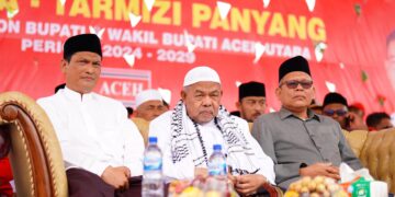 Abu Paya Pasi Hadir Di Acara Deklarasi Ismail A Jalil – Tarmizi Panyang Sebagai Calon  Bupati Dan Wakil Bupati Aceh Utara