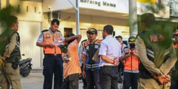 Dishub Banda Aceh Gelar Operasi Penertiban Juru Parkir Liar Jelang PON XXI Aceh-Sumut 2024