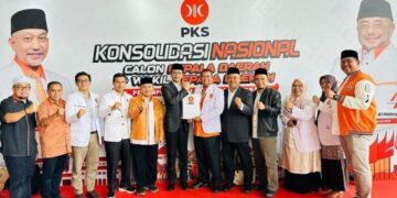 PKS Usung Irwan Djohan dan Khairul Amal Pada Pilkada 2024