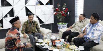 Terima kunjungan ketua Pengadilan Negeri Banda Aceh, DPRK siap bersinergi