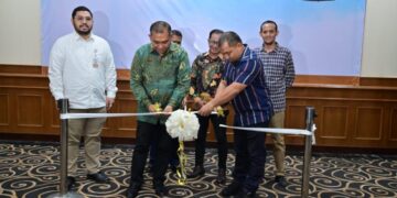 Pj Bupati Aceh besar hadiri Peresmian rute baru maskapai Air Jet