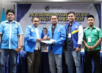 KNPI Kota Banda Aceh mengelar konsolidasi pemuda dalam musda