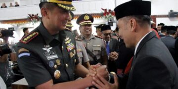Dandim 0101/KBA Hadiri Rapat Paripurna DPRK Aceh Besar