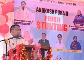 Pj Bupati Aceh Besar Resmikan ILP Dan Pukesmas Ramah Anak