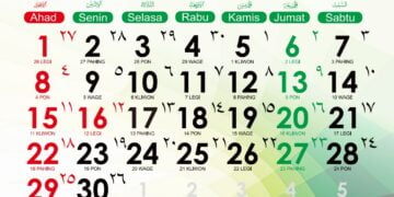 Daftar Hari Besar September 2024: Libur & Tanggal Merah