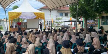 AMANAH Aceh Berkolaborasi Dengan BEM FISIP Universitas Almuslim Bireuen hadirkan Program UMKM Naik Level