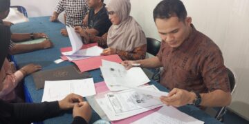 Antusiasme Tinggi Masyarakat Dalam Pendaftaran Calon PPL Di Kecamatan Meuraxa