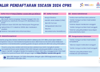 Pengumuman CPNS 2024 Dimulai: Alur Pendaftaran, Formasi, dan Jadwal Seleksi