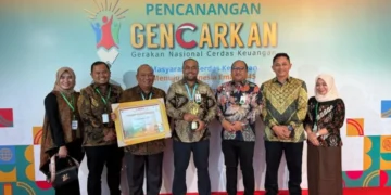 Bank Aceh Syariah Raih Penghargaan OJK Literasi Keuangan