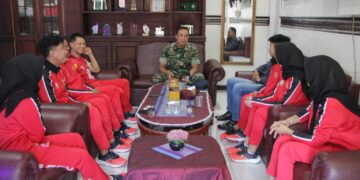 Kolonel Widya: Atlet Karate Aceh Harus Maksimal di PON XXI