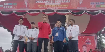 Partai Aceh dan 14 Partai Pendukung Deklarasikan Ismail A Jalil – Tarmizi Panyang sebagai Calon Bupati dan Wakil Bupati Aceh Utara 2024-2029