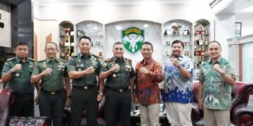 Pangdam IM dan USK Jalin Kerja Sama Strategis untuk Peningkatan Kesehatan di Aceh