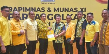 Golkar Resmi Usung Ayah Wa Dan Panyang Di Pilkada 2024