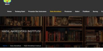 Download Sertifikat Akreditasi BAN-PT dengan Mudah