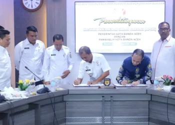 Pemkot Banda Aceh Hibahkan Rp5,2 Miliar untuk Pengawasan Pilkada 2024
