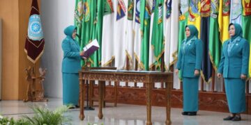 Tri Tito Karnavian Lantik Safriati Safrizal sebagai Penjabat Ketua TP PKK Aceh