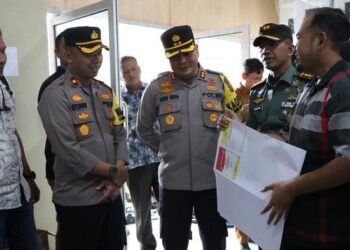 Polres Aceh Timur Kerahkan 110 Personel untuk Amankan Pendaftaran Calon Bupati dan Wakil Bupati Pilkada 2024