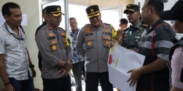 Polres Aceh Timur Kerahkan 110 Personel untuk Amankan Pendaftaran Calon Bupati dan Wakil Bupati Pilkada 2024