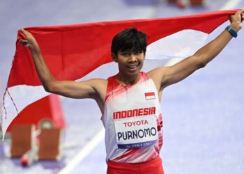 Saptoyogo Purnomo Menyumbang Medali Perak Di Ajang Paralimpiade 2024 Untuk Indonesia