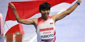 Saptoyogo Purnomo Menyumbang Medali Perak Di Ajang Paralimpiade 2024 Untuk Indonesia