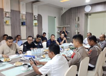 Pemko Banda Aceh Rapat Finalisasi Persiapan Kirab Api PON XXI